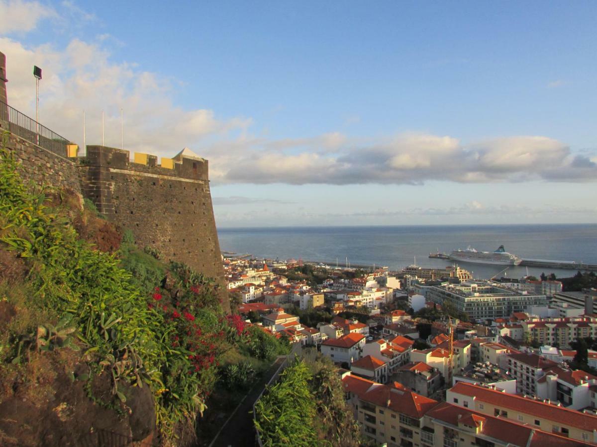 Fortaleza Do Pico Apartment Фуншал Экстерьер фото